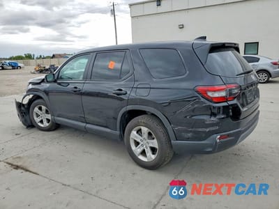 Drugie zdjęcie samochodu z przodu: 2023 HONDA PILOT LX VIN:5FNYG1H21PB049844 - miniatura