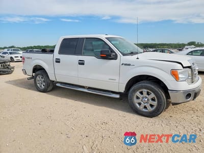 Czwarte zdjęcie samochodu z boku: 2013 FORD F150 SUPERCREW VIN:1FTFW1ETXDKF14370 - miniatura