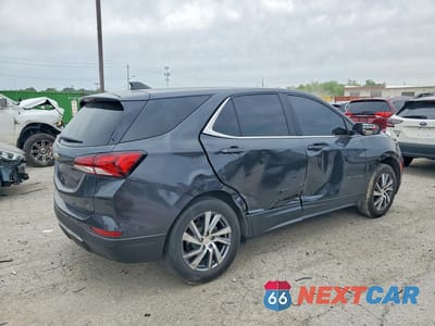 Trzecie zdjęcie samochodu z tyłu: 2023 CHEVROLET EQUINOX LT VIN:3GNAXKEG0PS154509 - miniatura