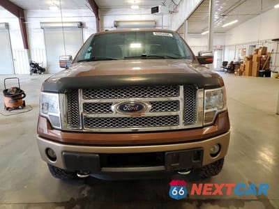 Piąte zdjęcie samochodu w środku: 2012 FORD F150 SUPERCREW VIN:1FTFW1ET7CFB10031 - miniatura