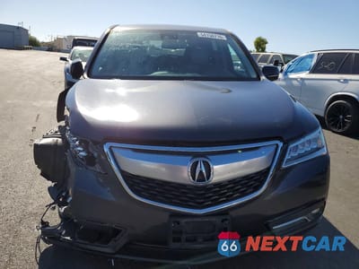 Piąte zdjęcie samochodu w środku: 2014 ACURA MDX TECHNOLOGY VIN:5FRYD4H4XEB024514 - miniatura