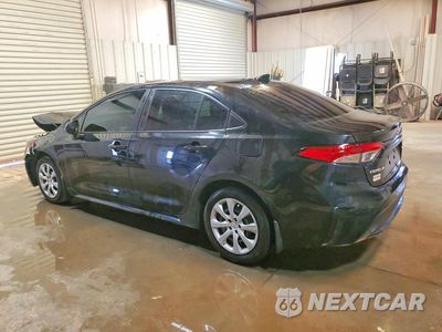 Drugie zdjęcie samochodu z przodu: 2021 TOYOTA COROLLA LE VIN:5YFEPMAE8MP163932 - miniatura