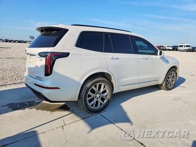 Trzecie zdjęcie samochodu z tyłu: 2020 CADILLAC XT6 SPORT VIN:1GYKPHRS9LZ105301 - miniatura