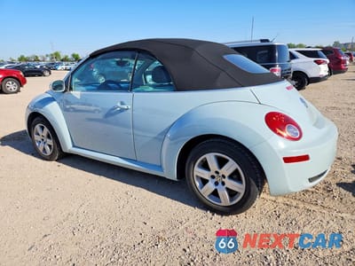 Drugie zdjęcie samochodu z przodu: 2006 VOLKSWAGEN NEW BEETLE CONVERTIBLE OPTION PACKAGE 1 VIN:3VWRF31YX6M310509 - miniatura