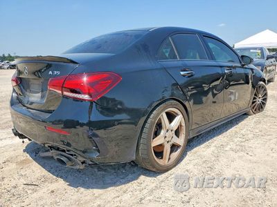 Trzecie zdjęcie samochodu z tyłu: 2021 MERCEDES-BENZ A 35 AMG VIN:W1K3G5BB8MJ321245 - miniatura