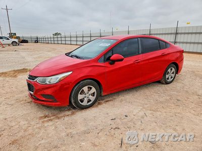 2017 CHEVROLET CRUZE LS 1G1BC5SM1H7224838 - główne zdjęcie licytacji z USA - miniatura