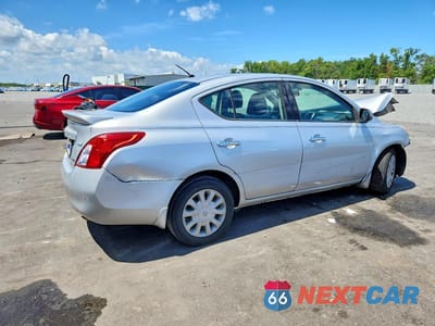 Trzecie zdjęcie samochodu z tyłu: 2014 NISSAN VERSA 1.6 SV VIN:3N1CN7AP2EL845481 - miniatura