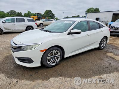 2018 HONDA CIVIC LX HONDA SENSING 19XFC2F59JE026346 - główne zdjęcie licytacji z USA - miniatura
