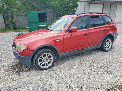 2004 BMW X3 2.5I WBXPA73454WC37451 - główne zdjęcie licytacji z USA - miniatura