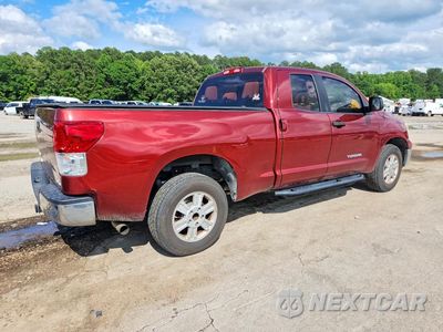 Trzecie zdjęcie samochodu z tyłu: 2010 TOYOTA TUNDRA DOUBLE CAB SR5 VIN:5TFRM5F16AX014180 - miniatura