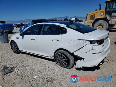 Drugie zdjęcie samochodu z przodu: 2019 KIA OPTIMA EX VIN:5XXGU4L18KG315127 - miniatura