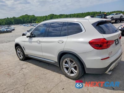 Drugie zdjęcie samochodu z przodu: 2019 BMW X3 XDRIVE30I VIN:5UXTR7C53KLR47617 - miniatura