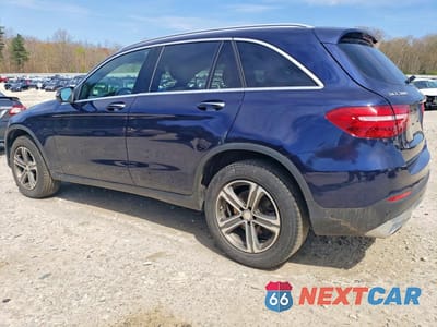 Drugie zdjęcie samochodu z przodu: 2017 MERCEDES-BENZ GLC 300 4MATIC VIN:WDC0G4KB9HF199800 - miniatura