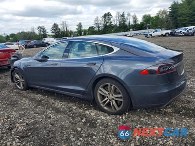 Drugie zdjęcie samochodu z przodu: 2014 TESLA MODEL S VIN:5YJSA1H10EFP62522 - miniatura