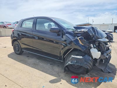 Czwarte zdjęcie samochodu z boku: 2024 MITSUBISHI MIRAGE VIN:ML32AUHJ1RH003078 - miniatura