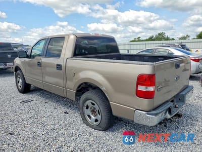 Drugie zdjęcie samochodu z przodu: 2005 FORD F150 SUPERCREW VIN:1FTRW12W35KC30883 - miniatura