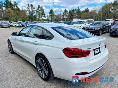 Trzecie zdjęcie samochodu z tyłu: 2018 BMW 430XI GRAN COUPE VIN:WBA4J3C55JBL04161 - miniatura