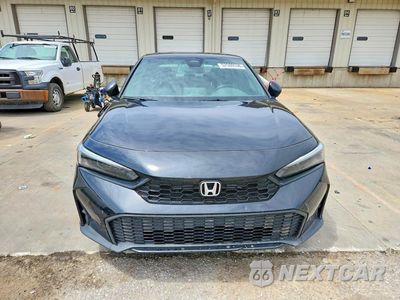 Piąte zdjęcie samochodu w środku: 2025 HONDA CIVIC SPORT VIN:2HGFE4F80SH350115 - miniatura