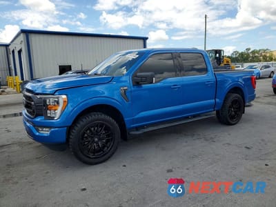 2021 FORD F150 SUPERCREW 1FTEW1CP9MFA56959 - główne zdjęcie licytacji z USA - miniatura