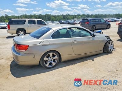 Trzecie zdjęcie samochodu z tyłu: 2008 BMW 328 I SULEV VIN:WBAWR33518P152278 - miniatura