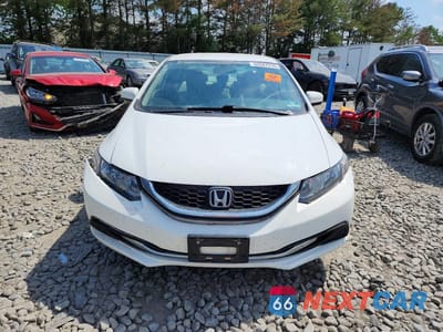 Piąte zdjęcie samochodu w środku: 2014 HONDA CIVIC LX VIN:19XFB2F5XEE204631 - miniatura
