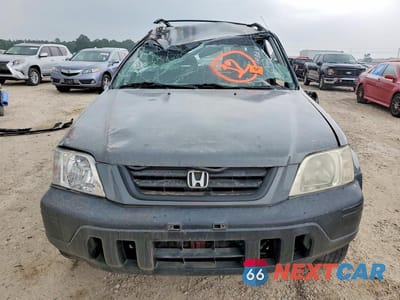 Piąte zdjęcie samochodu w środku: 1997 HONDA CR-V LX VIN:JHLRD1856VC034034 - miniatura