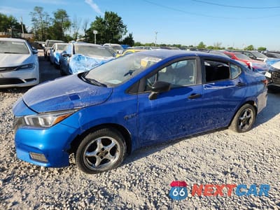 2022 NISSAN VERSA S 3N1CN8DV3NL825935 - główne zdjęcie licytacji z USA - miniatura