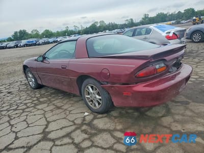 Drugie zdjęcie samochodu z przodu: 2002 CHEVROLET CAMARO VIN:2G1FP22K022138549 - miniatura