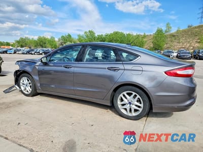 Drugie zdjęcie samochodu z przodu: 2014 FORD FUSION SE VIN:3FA6P0HDXER157688 - miniatura