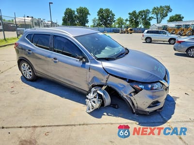Czwarte zdjęcie samochodu z boku: 2022 NISSAN ROGUE SPORT SV VIN:JN1BJ1BV1NW347400 - miniatura