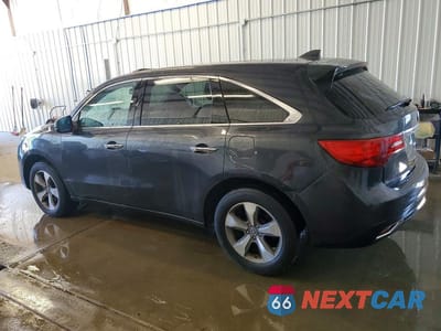 Drugie zdjęcie samochodu z przodu: 2014 ACURA MDX VIN:5FRYD4H26EB016442 - miniatura
