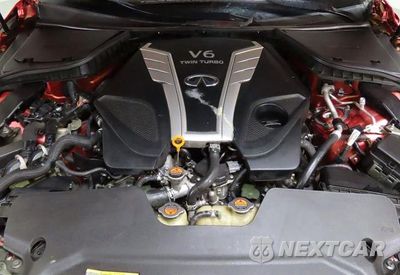 Zdjęcie 7 z 10 samochodu: 2017 INFINITI Q60 RED SPORT 400 VIN:JN1FV7EK6HM610622 - miniatura