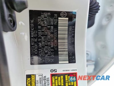 Zdjęcie 12 z 12 samochodu: 2023 TOYOTA CAMRY LE VIN:4T1C31AK7PU606761 - miniatura