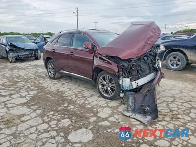 Czwarte zdjęcie samochodu z boku: 2014 LEXUS RX 450H VIN:JTJBC1BA1E2067162 - miniatura