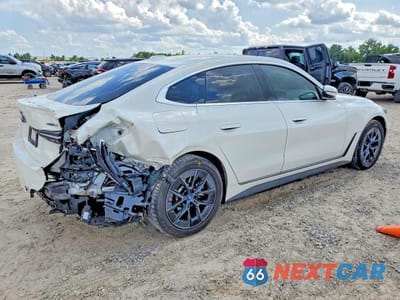 Trzecie zdjęcie samochodu z tyłu: 2024 BMW I4 EDRIVE 35 VIN:WBY43AW07RFS36871 - miniatura