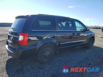Trzecie zdjęcie samochodu z tyłu: 2011 CHRYSLER TOWN & COUNTRY TOURING VIN:2A4RR5DG7BR664526 - miniatura