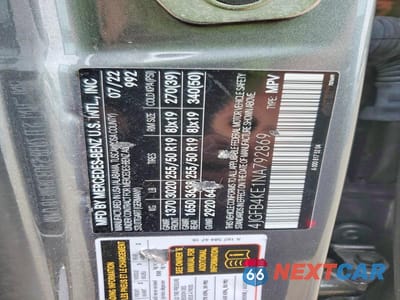 Zdjęcie 13 z 13 samochodu: 2022 MERCEDES-BENZ GLE 350 4MATIC VIN:4JGFB4KE1NA792869 - miniatura