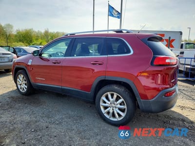 Drugie zdjęcie samochodu z przodu: 2015 JEEP CHEROKEE LIMITED VIN:1C4PJMDB0FW650029 - miniatura
