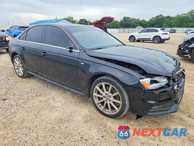 Czwarte zdjęcie samochodu z boku: 2016 AUDI A4 PREMIUM S-LINE VIN:WAUAFAFLXGN006280 - miniatura