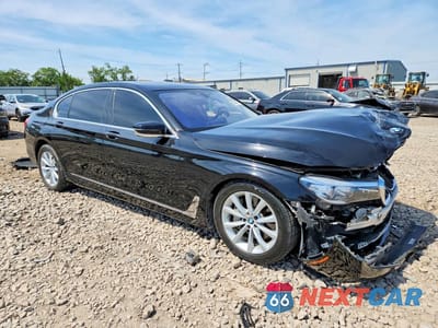 Czwarte zdjęcie samochodu z boku: 2019 BMW 740 XI VIN:WBA7E4C58KGV28536 - miniatura