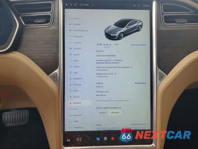Zdjęcie 9 z 12 samochodu: 2014 TESLA MODEL S VIN:5YJSA1H1XEFP54167 - miniatura
