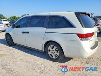 Drugie zdjęcie samochodu z przodu: 2014 HONDA ODYSSEY LX VIN:5FNRL5H21EB050853 - miniatura