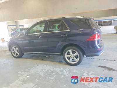 Drugie zdjęcie samochodu z przodu: 2016 MERCEDES-BENZ GLE 350 4MATIC VIN:4JGDA5HB9GA792649 - miniatura