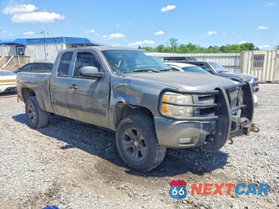 Czwarte zdjęcie samochodu z boku: 2007 CHEVROLET SILVERADO K1500 VIN:2GCEK19J271720142 - miniatura