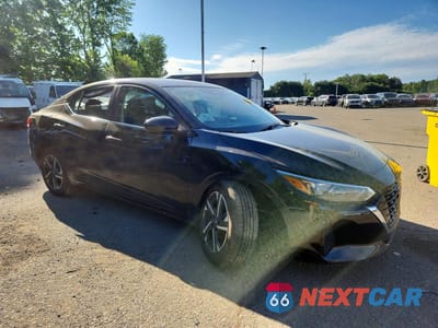Czwarte zdjęcie samochodu z boku: 2024 NISSAN SENTRA SV VIN:3N1AB8CV8RY339311 - miniatura