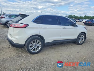 Trzecie zdjęcie samochodu z tyłu: 2020 FORD EDGE TITANIUM VIN:2FMPK4K94LBA46750 - miniatura
