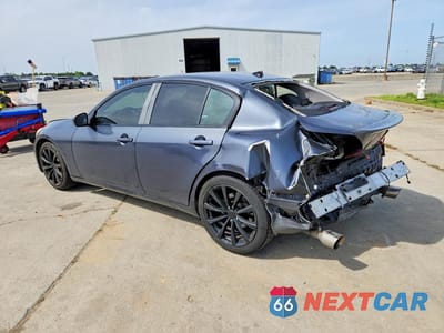 Drugie zdjęcie samochodu z przodu: 2010 INFINITI G37 SEDAN BASE VIN:JN1CV6APXAM400626 - miniatura