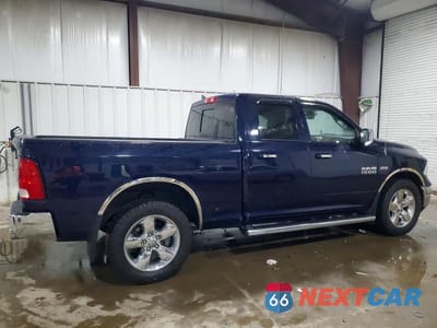 Trzecie zdjęcie samochodu z tyłu: 2013 RAM 1500 SLT VIN:1C6RR7GT8DS521054 - miniatura