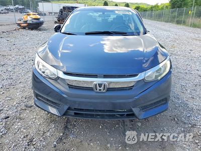 Piąte zdjęcie samochodu w środku: 2016 HONDA CIVIC LX VIN:19XFC2F55GE024490 - miniatura