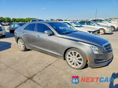 Czwarte zdjęcie samochodu z boku: 2016 CADILLAC ATS LUXURY VIN:1G6AB5RX8G0138295 - miniatura